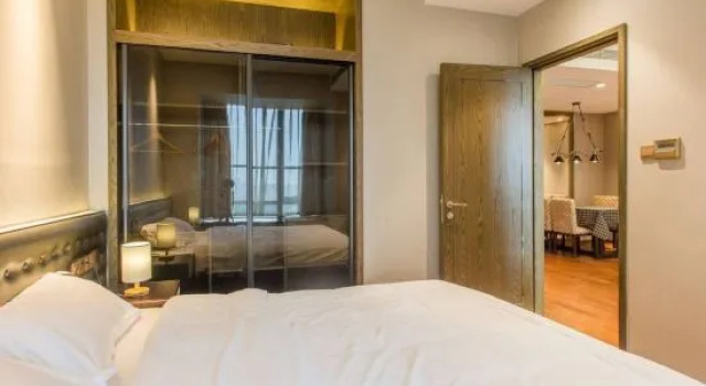 1 soveværelse i suite Monterey Apartment