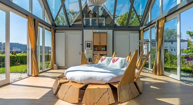 The Panorama Suite (Mandelahuisje), Rezervovat Hotel Amsterdam-Noord 
