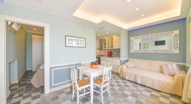 Belgodere di Mezzavia Apartments, Book Lejlighed Lejligheder i Ischia, Lejlighed