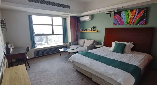 Номер Deluxe Tiandi Huadian Apartment Boya