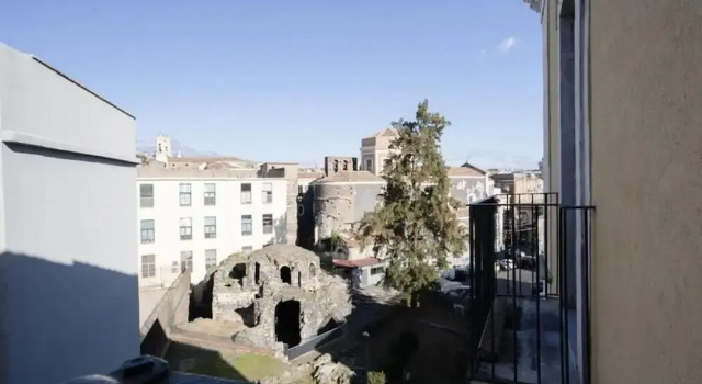 Palazzo Currò, Забронировать Отель Катания Сицилия, рядом с Городской музей Беллини