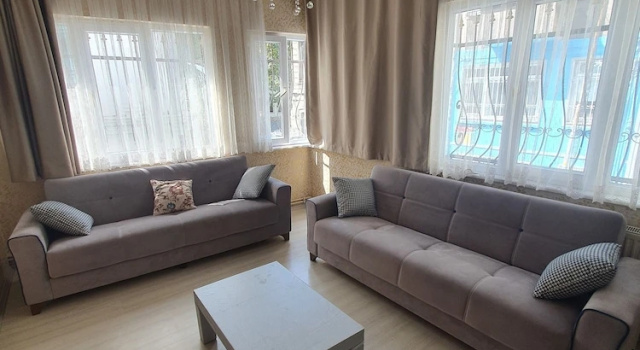 Апартаменты Standard с 2 комнатами Efe Apart Hotel