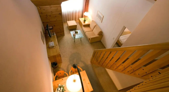 Люкс Hotel Laaxerhof