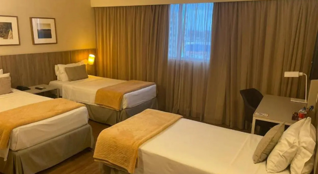 Трёхместный номер Standard Intercity Salvador Aeroporto