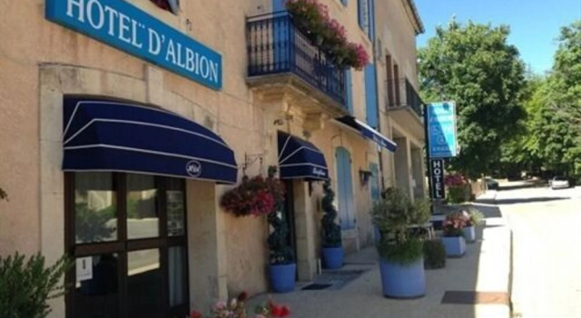 Hotel DAlbion, Забронировать Отель Со-де-Воклюз Mont Ventoux