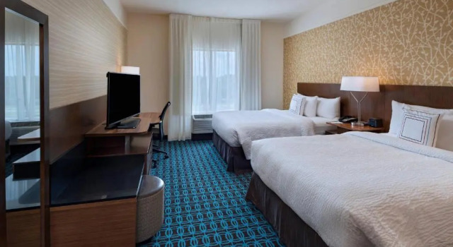 Двухместный номер Fairfield Inn & Suites by Marriott Dublin