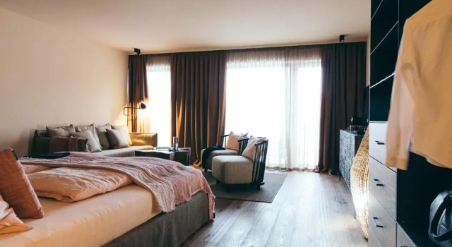Люкс Boutique Hotel Das Rivus