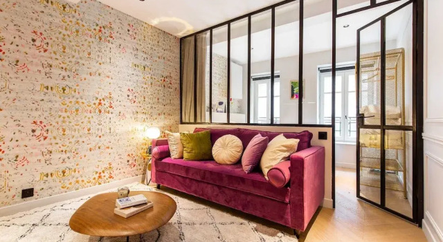 Magnificent 1br/4p Apartment - Montorgueil 2, Забронировать Апартаменты/квартира Париж Иль-де-Франс, рядом с Станция метро Rambuteau