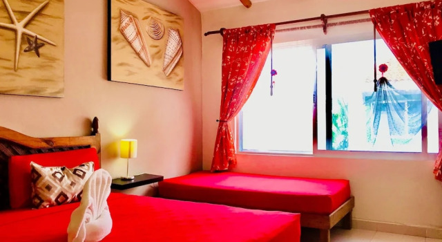 11 Pax Comfort Pool Villa, Prenota Villa Hotel a Quintana Roo con parcheggio, Parcheggio