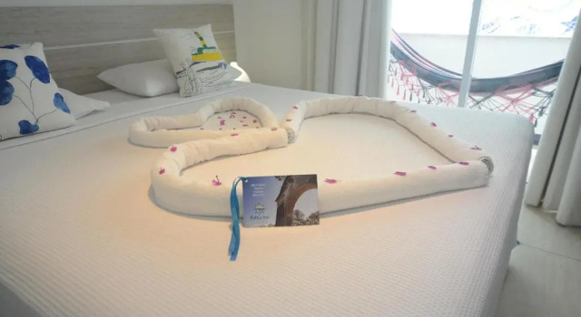 Номер Comfort с балконом Pousada Bahia Inn