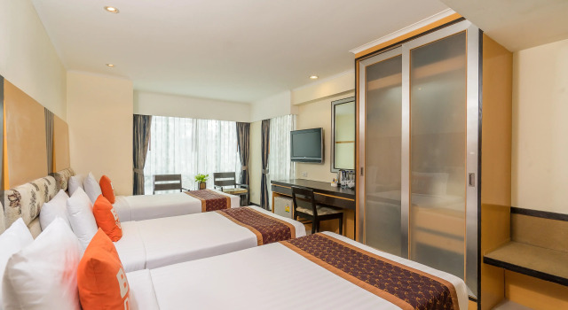 Трёхместный номер Superior Citin Pratunam Bangkok by Compass Hospitality