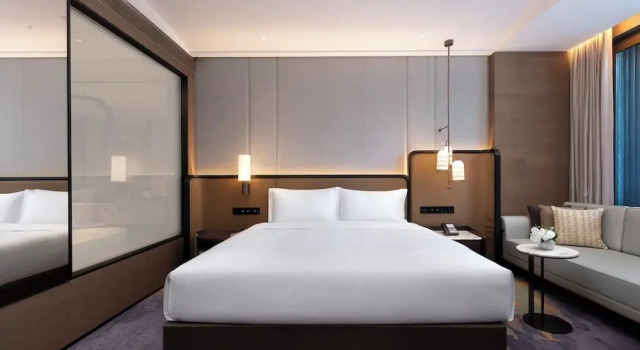 Двухместный номер Standard HUALUXE Hotels and Resorts Xianyang