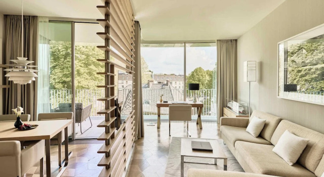 Люкс Europa The Fontenay Hamburg