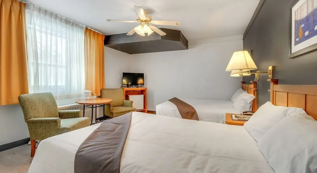Номер Classic Motel Lévis