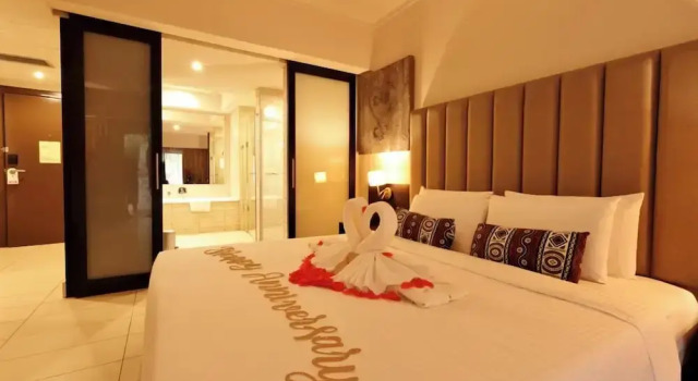 Двухместный номер Luxury с балконом Labadi Beach Hotel