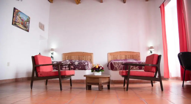 Четырёхместный номер Standard Hotel Rincón Poblano