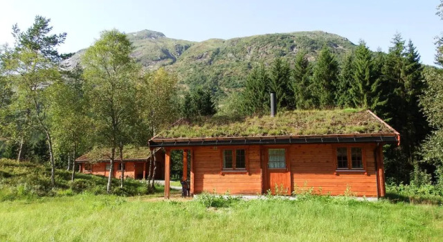 Коттедж с красивым видом из окна Stardalen Hyttegrend