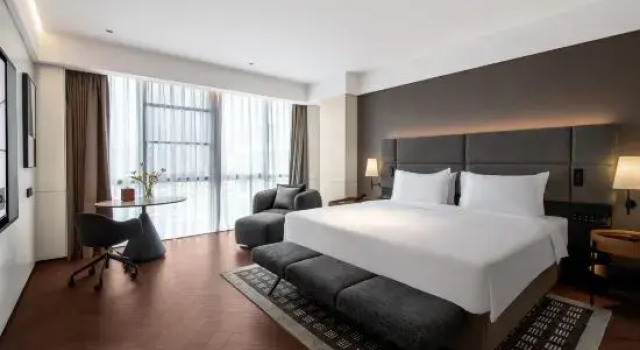 Люкс Executive Отель IntercityHotel Chengdu Kuanzhai Alley