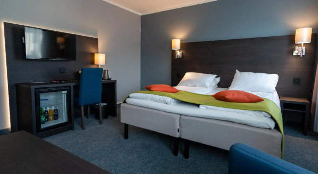 Thon Hotel Måløy, Забронировать Отель Молёй 