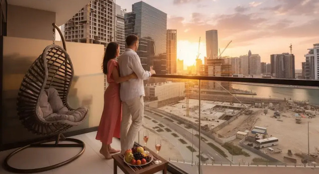Апартаменты Deluxe Business Bay Coziest 1BR Nest