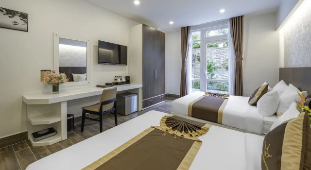 Семейный номер Standard Minh Chien Hotel