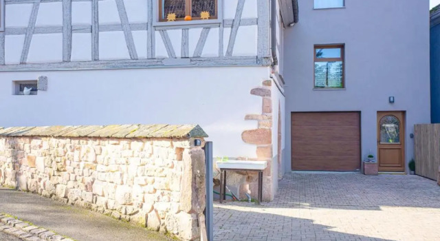 Gîte La Rodernelle - Sauna privatif - Climatisation - Vue sur le Château du Haut Kœnigsbourg, Забронировать Отель Отели Вогезы с парковкой, Парковка
