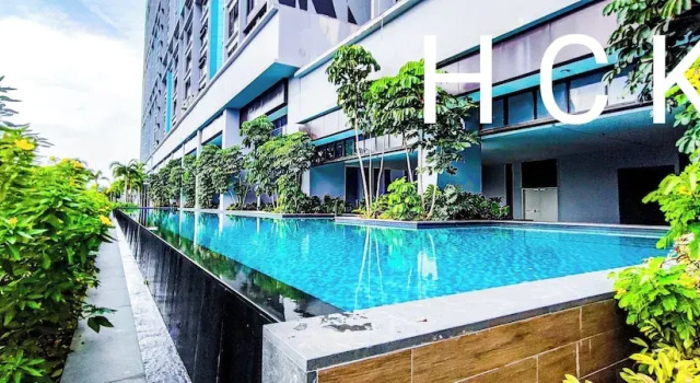 Luxury Balcony at Trion 1 KL by HCK