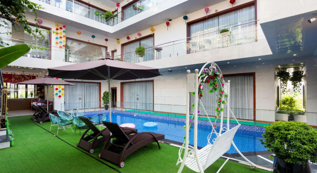 Люкс Deluxe TAM COC SUNSHINE HOTEL