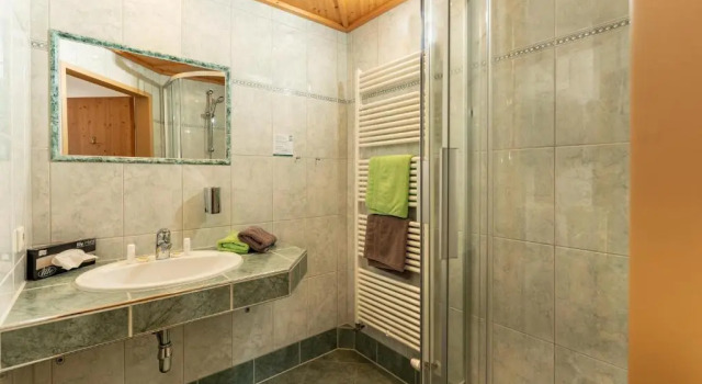 Standart çift kişilik oda Eisbacherhof