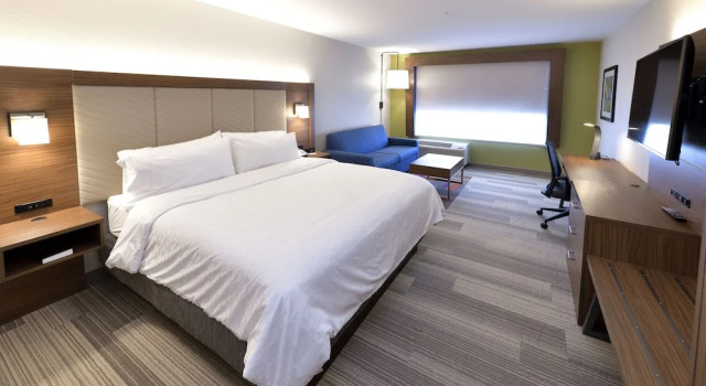 Двухместный люкс Holiday Inn Express & Suites - Millersburg by IHG