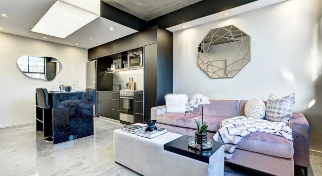 Двухместный номер Standard c 1 комнатой Pierce Boutique Apartments by Simplissimmo