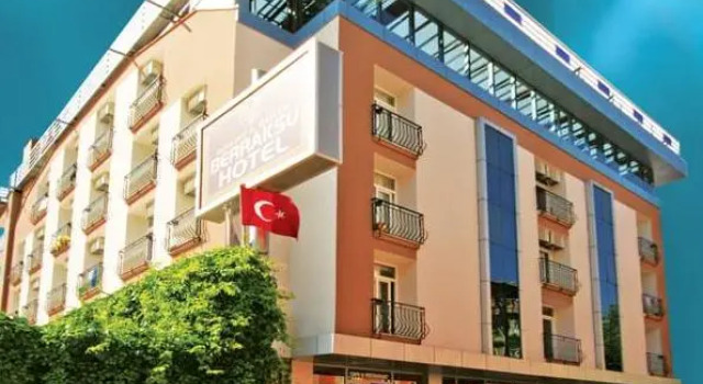 Двухместный люкс Berrak Su Hotel