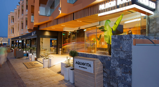 Palmera Beach Hotel & Spa - Adults Only, Rezerwuj Ośrodek wypoczynkowy Hotele w Retimno z parkingiem, Parking