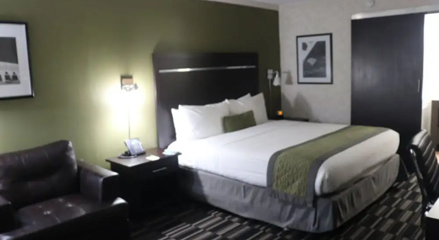 Одноместный номер Standard Uptown Oasis San Jose Airport & Silicon Valley