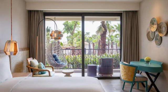 Номер Premium с видом на сад Radisson Resort Phan Thiet