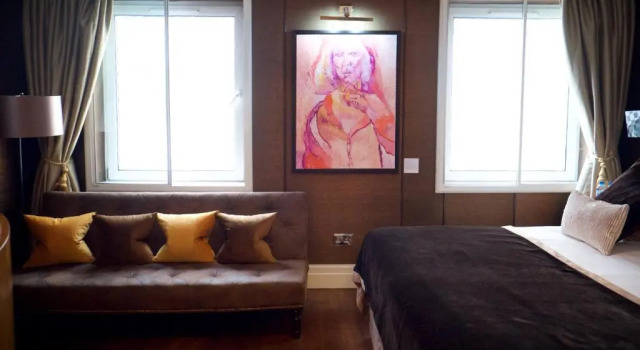Двухместный номер Deluxe Karma Sanctum Soho Hotel