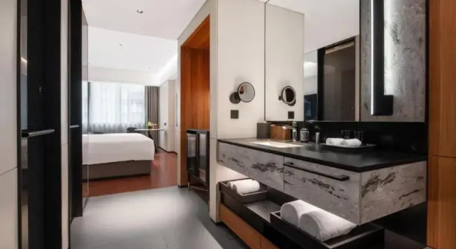 Двухместный номер Superior IntercityHotel Shanghai South Xizang Road