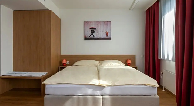 Двухместный номер Standard Hotel Sommerhaus Linz