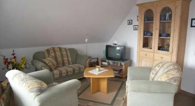 Апартаменты Ferienwohnung im 2_Familien_Haus