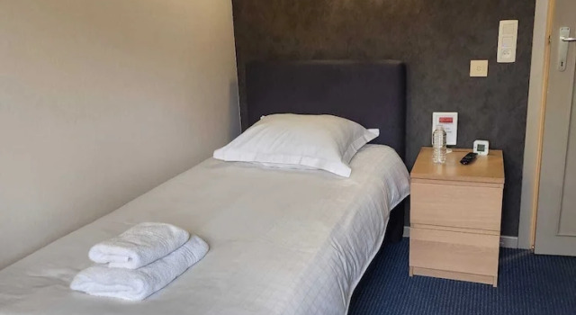 Номер Standard Hôtel Francorchamps Pitlane Lodge