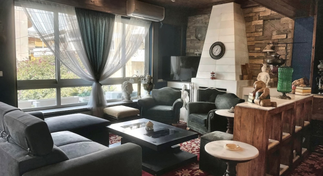 Коттедж My Bouganvilla Home Acropolis View Stay in Tavros