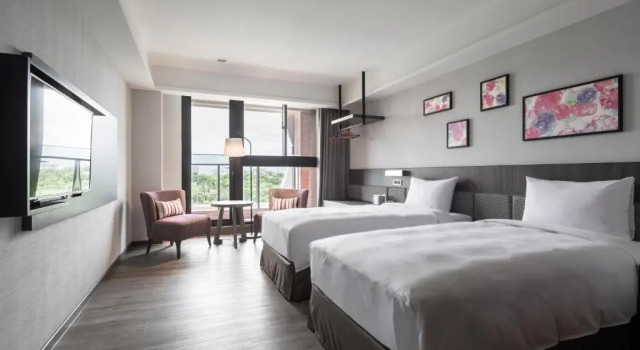 Двухместный номер Deluxe Lakeshore Hotel Yilan
