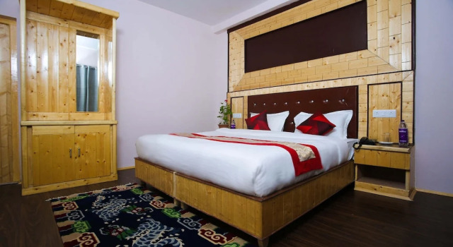 Hotel Nubra Residency - Hunder