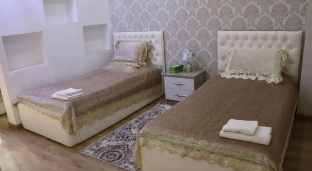 Апартаменты с 2 комнатами Hotel Apartment Al-Salam