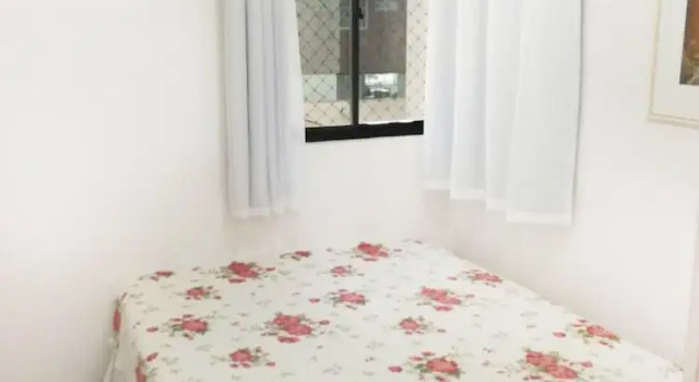 Апартаменты Apartartamento 2qtos novo e completo a 250 mts do mar