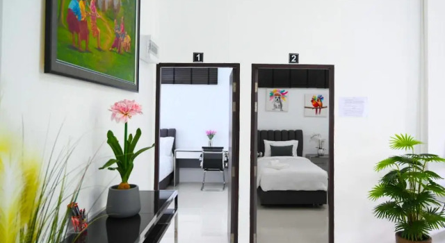 Коттедж с 2 комнатами Baan Nern Khao Resort Pattaya
