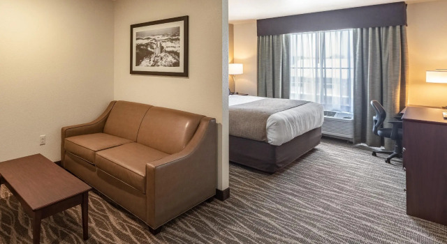 Студия Cobblestone Hotel & Suites Hartford