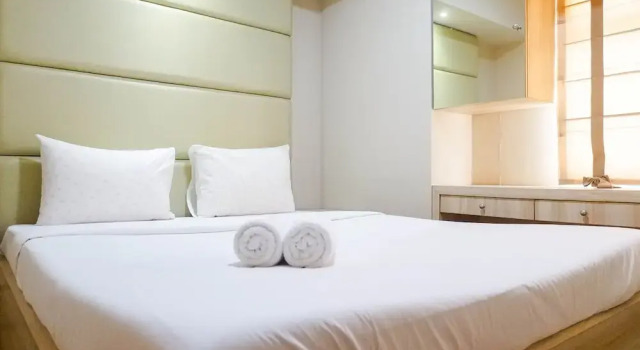 Lavish 2BR Apartment at Educity Pakuwon