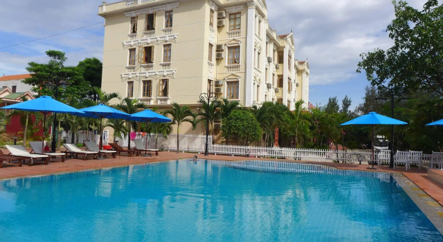 Ban Mai Quang Binh Hotel, Prenota Hotel Hotel a Quang Binh con piscina, Piscina