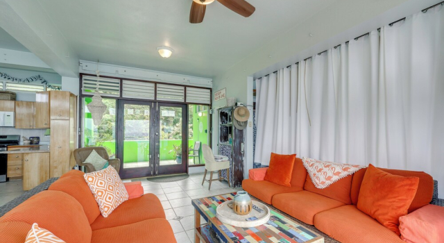 Tortola Adventure Villa: Private Ocean-View Pool, Book Villa Freshwater Pond British Virgin Islands